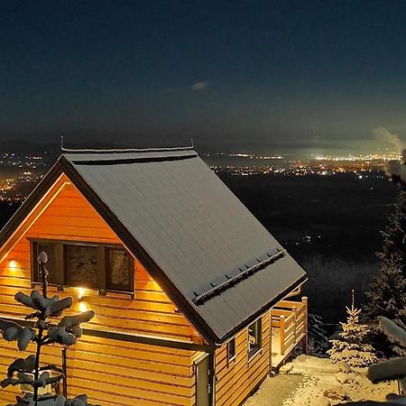 Gorskie Domki W Karkonoszach Z Widokiem Podgórzyn Exterior foto