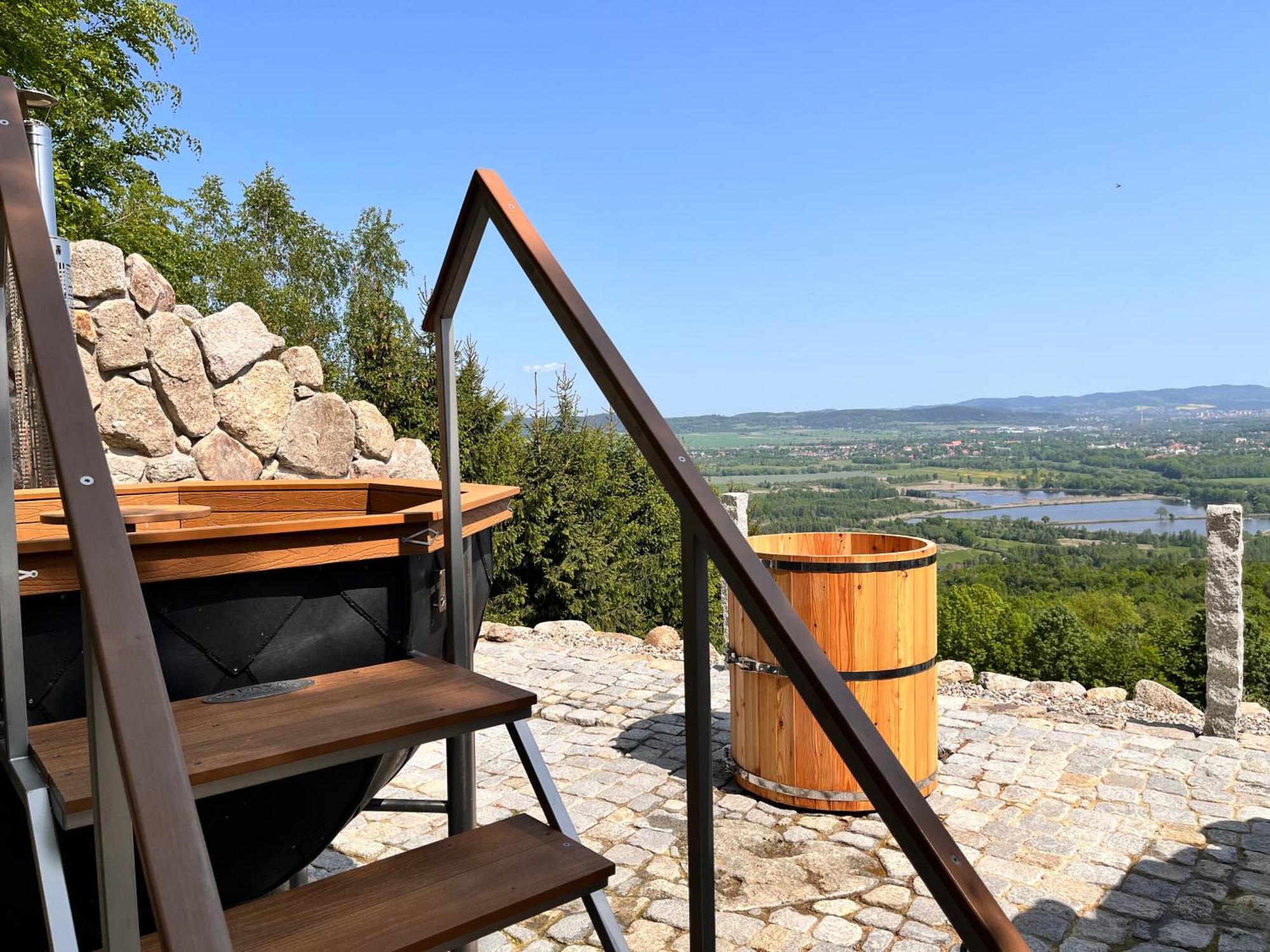 Gorskie Domki W Karkonoszach Z Widokiem Podgórzyn Exterior foto
