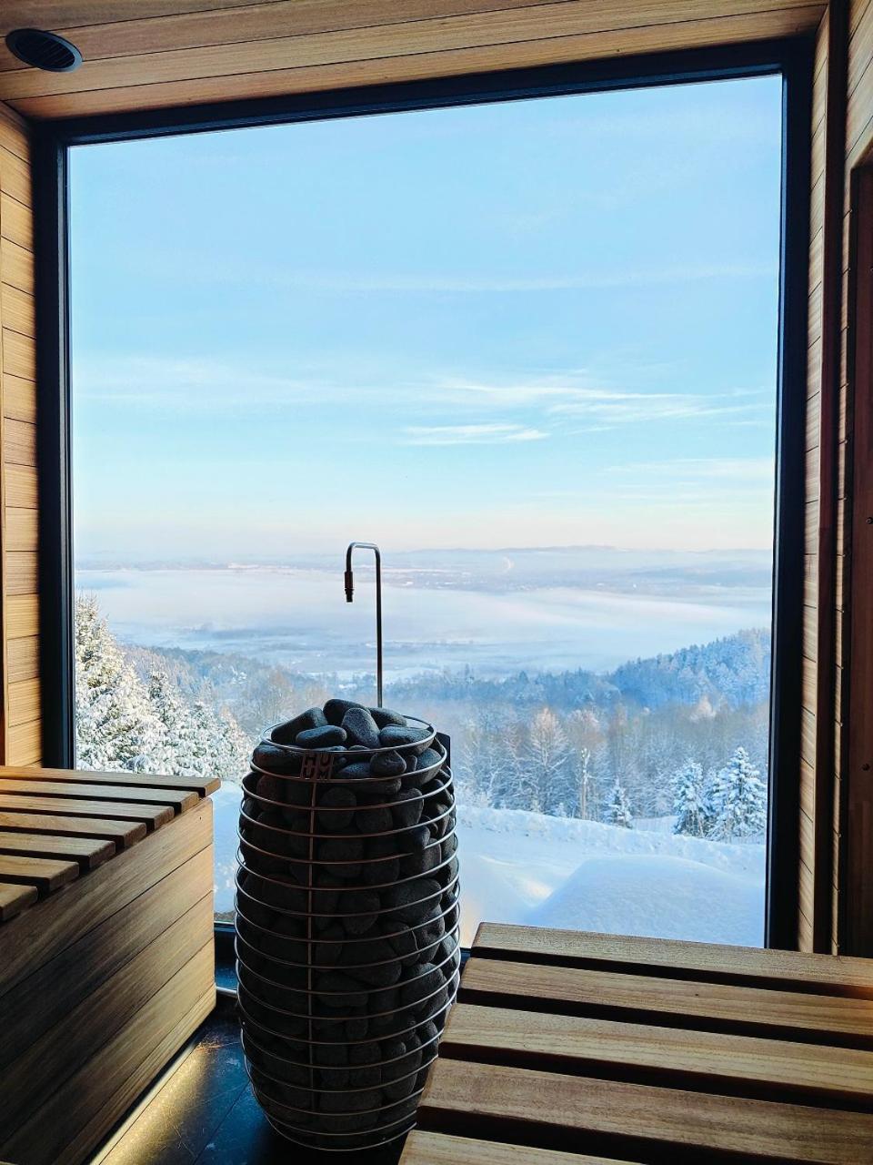 Gorskie Domki W Karkonoszach Z Widokiem Podgórzyn Exterior foto
