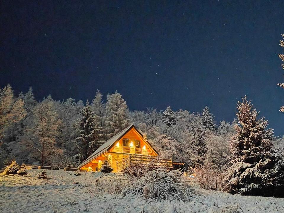 Gorskie Domki W Karkonoszach Z Widokiem Podgórzyn Exterior foto