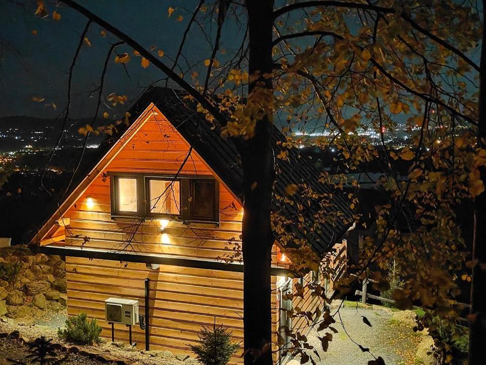 Gorskie Domki W Karkonoszach Z Widokiem Podgórzyn Exterior foto