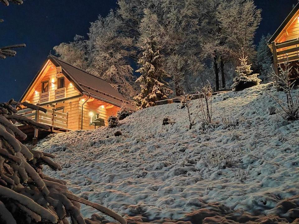 Gorskie Domki W Karkonoszach Z Widokiem Podgórzyn Exterior foto