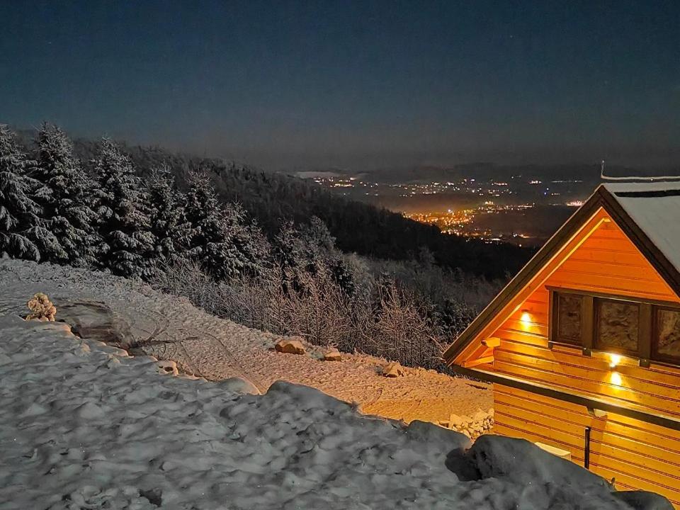Gorskie Domki W Karkonoszach Z Widokiem Podgórzyn Exterior foto